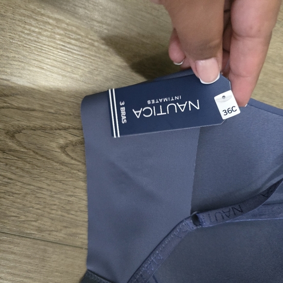 Nautica Classic Navy Bra - Picture 5 of 6